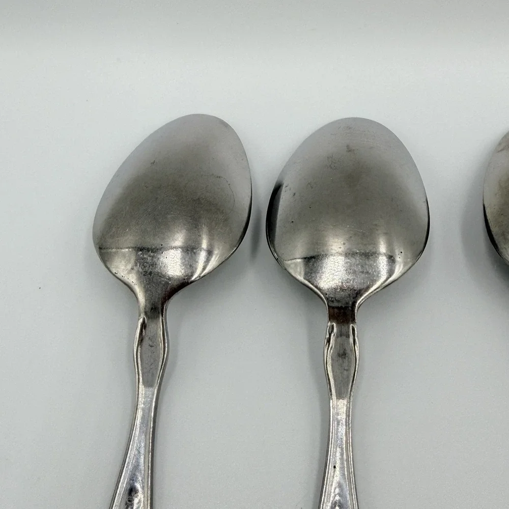 Oneida Cantata Teaspoons Set of 4 6